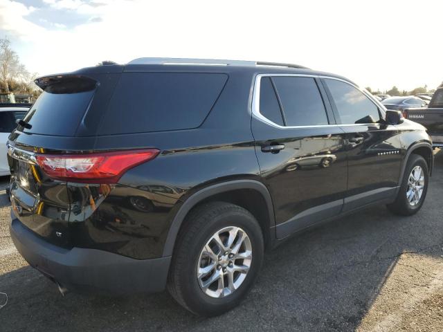 1GNERGKW2JJ192966 - 2018 CHEVROLET TRAVERSE LT BLACK photo 3