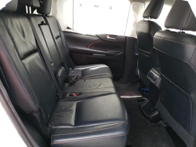 5TDKKRFH5ES010905 - 2014 TOYOTA HIGHLANDER XLE WHITE photo 10