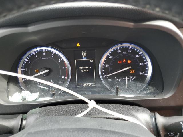 5TDKKRFH5ES010905 - 2014 TOYOTA HIGHLANDER XLE WHITE photo 9