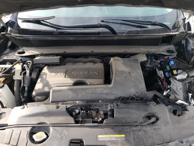 5N1DR2MM8KC601024 - 2019 NISSAN PATHFINDER S 银色 照片 11