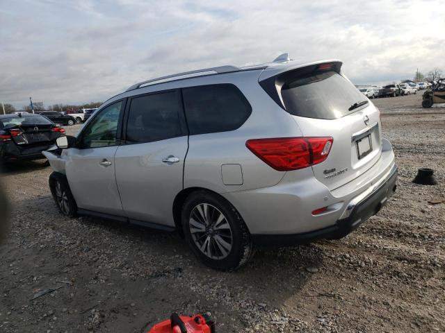 5N1DR2MM8KC601024 - 2019 NISSAN PATHFINDER S 银色 照片 2