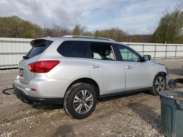 5N1DR2MM8KC601024 - 2019 NISSAN PATHFINDER S 银色 照片 3