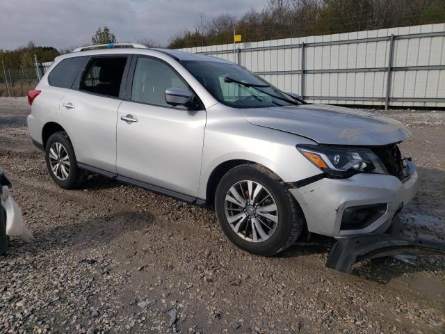 5N1DR2MM8KC601024 - 2019 NISSAN PATHFINDER S 银色 照片 4