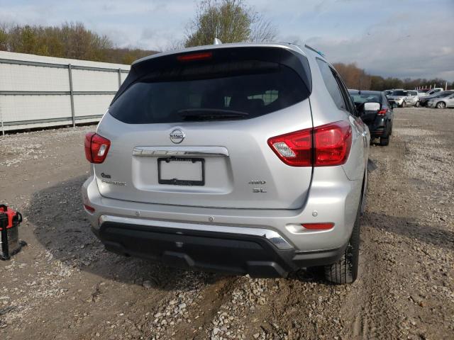 5N1DR2MM8KC601024 - 2019 NISSAN PATHFINDER S 银色 照片 6
