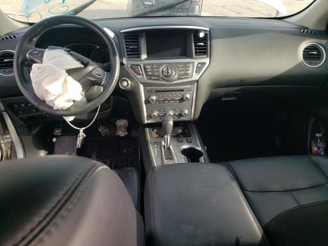 5N1DR2MM8KC601024 - 2019 NISSAN PATHFINDER S 银色 照片 8