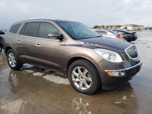 5GAER23D09J199422 - 2009 BUICK ENCLAVE CXL BROWN photo 4