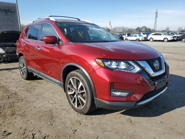 5N1AT2MV5KC796657 - 2019 NISSAN ROGUE S RED photo 4