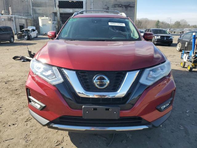 5N1AT2MV5KC796657 - 2019 NISSAN ROGUE S RED photo 5