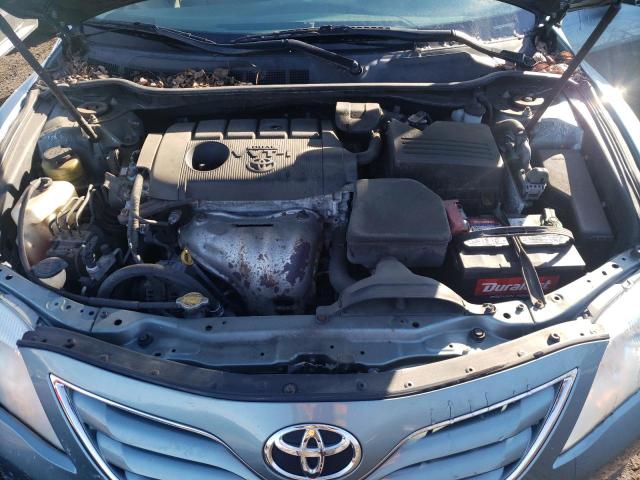 4T4BF3EK3BR151124 - 2011 TOYOTA CAMRY BASE TURQUOISE photo 11