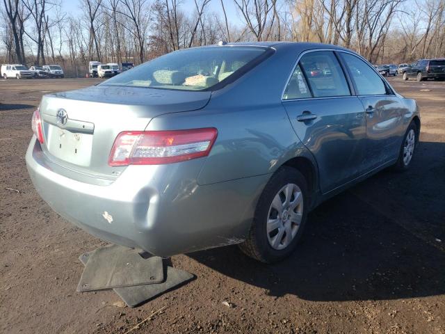 4T4BF3EK3BR151124 - 2011 TOYOTA CAMRY BASE TURQUOISE photo 3