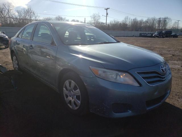 4T4BF3EK3BR151124 - 2011 TOYOTA CAMRY BASE TURQUOISE photo 4