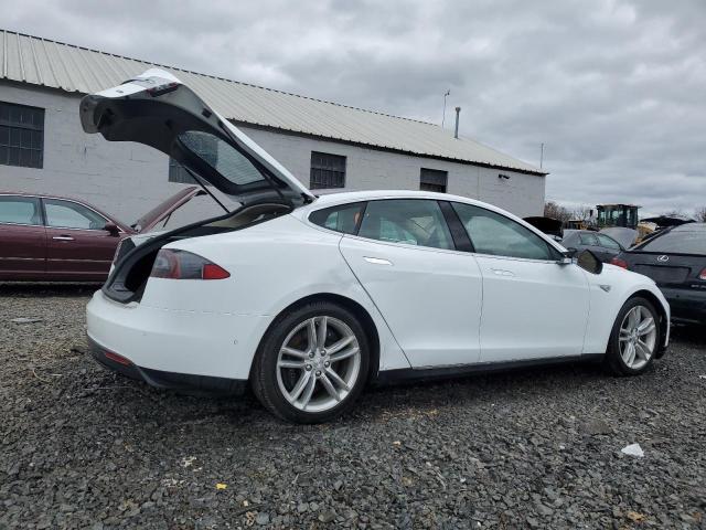 5YJSA1E23FF117345 - 2015 TESLA MODEL S WHITE photo 3