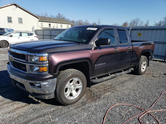 1GCVKREC5EZ199248 - 2014 CHEVROLET SILVERADO K1500 LT PURPLE photo 1