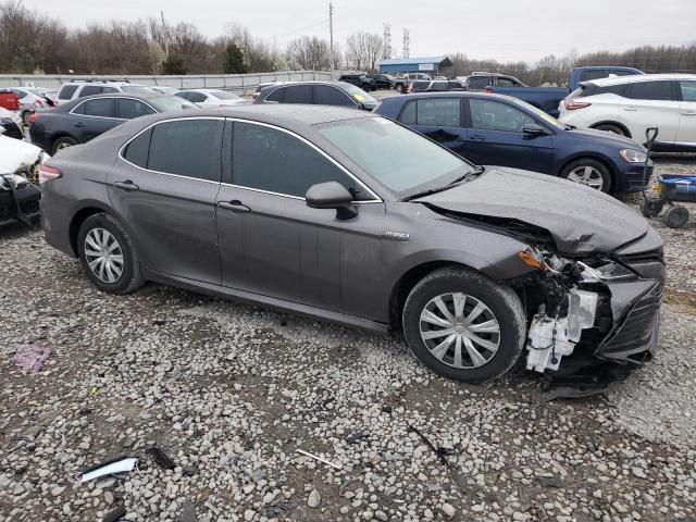 4T1B31HK9KU007533 - 2019 TOYOTA CAMRY LE GRAY photo 4