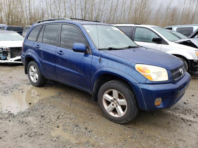 JTEHD20V950042670 - 2005 TOYOTA RAV4 BLUE photo 4