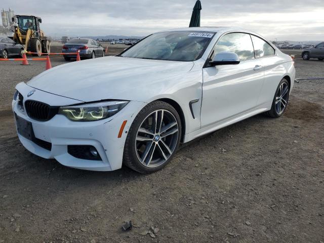 WBA4W7C57KAG52983 - 2019 BMW 440I WHITE photo 1