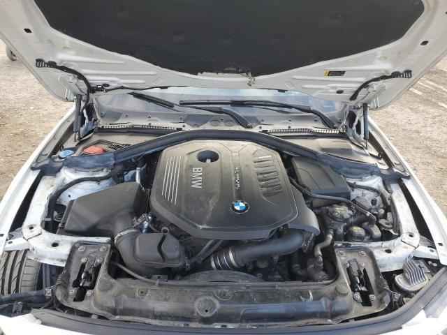 WBA4W7C57KAG52983 - 2019 BMW 440I WHITE photo 11