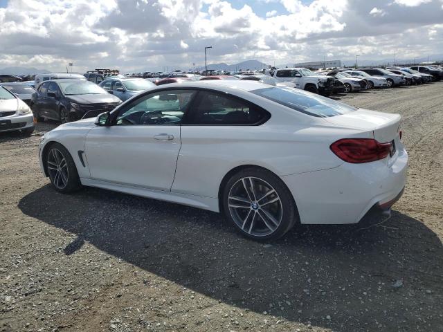 WBA4W7C57KAG52983 - 2019 BMW 440I WHITE photo 2