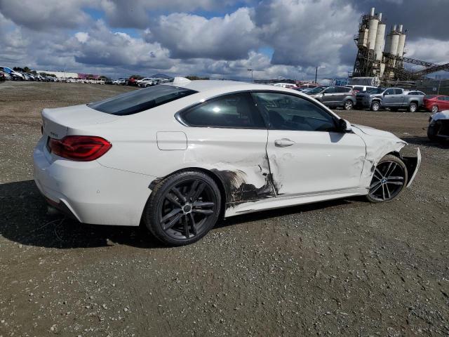 WBA4W7C57KAG52983 - 2019 BMW 440I WHITE photo 3