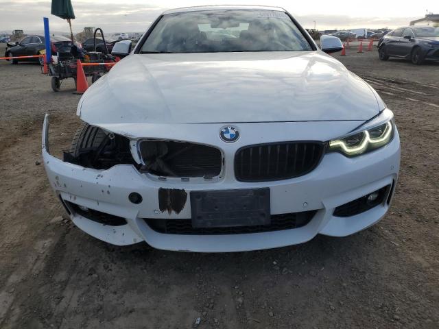 WBA4W7C57KAG52983 - 2019 BMW 440I WHITE photo 5