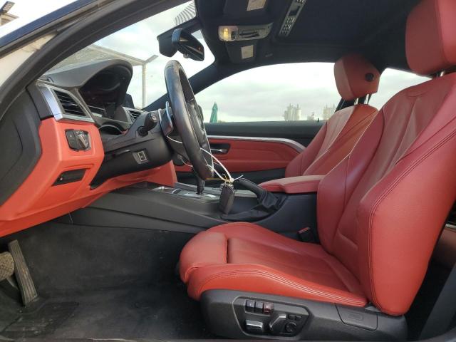 WBA4W7C57KAG52983 - 2019 BMW 440I WHITE photo 7