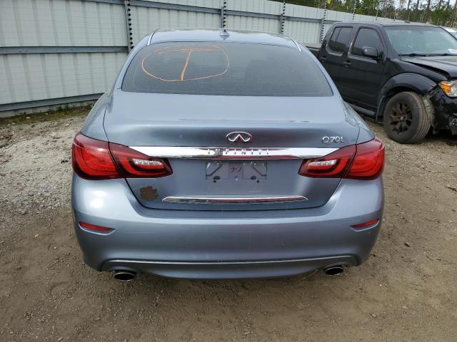 JN1BY1PP3GM630532 - 2016 INFINITI Q70L 3.7 BLUE photo 6