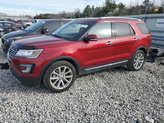 2017 FORD EXPLORER LIMITED, 