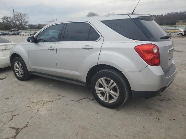 2GNALBECXB1171959 - 2011 CHEVROLET EQUINOX LS SILVER photo 2