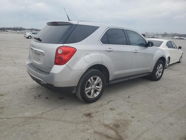 2GNALBECXB1171959 - 2011 CHEVROLET EQUINOX LS SILVER photo 3