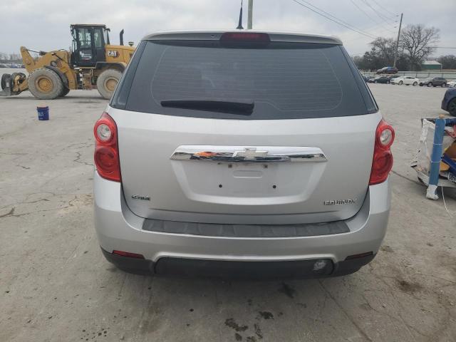 2GNALBECXB1171959 - 2011 CHEVROLET EQUINOX LS SILVER photo 6