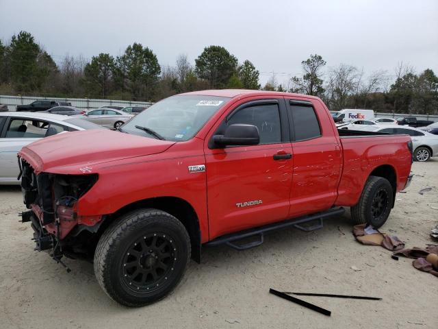 5TFRV54148X069706 - 2008 TOYOTA TUNDRA DOUBLE CAB RED photo 1