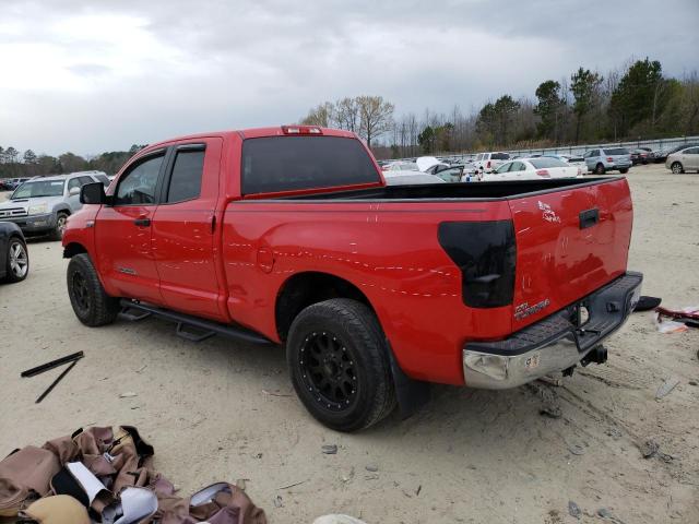 5TFRV54148X069706 - 2008 TOYOTA TUNDRA DOUBLE CAB RED photo 2