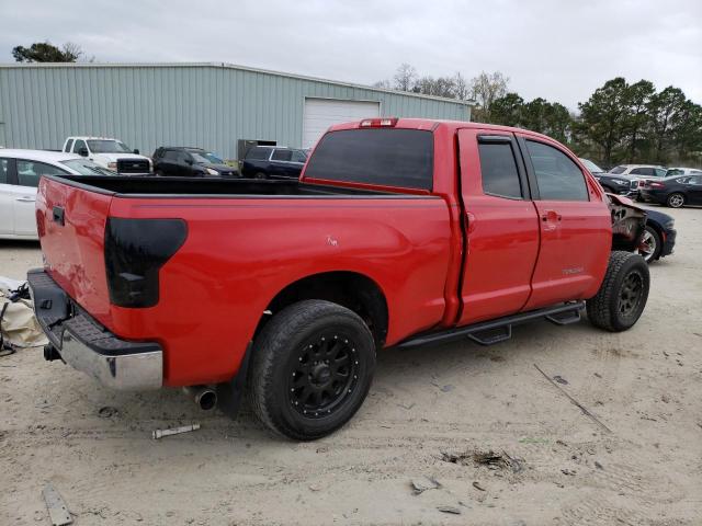 5TFRV54148X069706 - 2008 TOYOTA TUNDRA DOUBLE CAB RED photo 3