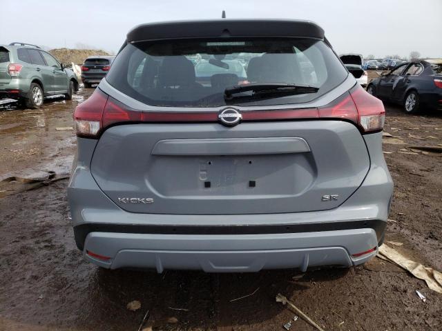 3N1CP5DV0PL477796 - 2023 NISSAN KICKS SR GRAY photo 6