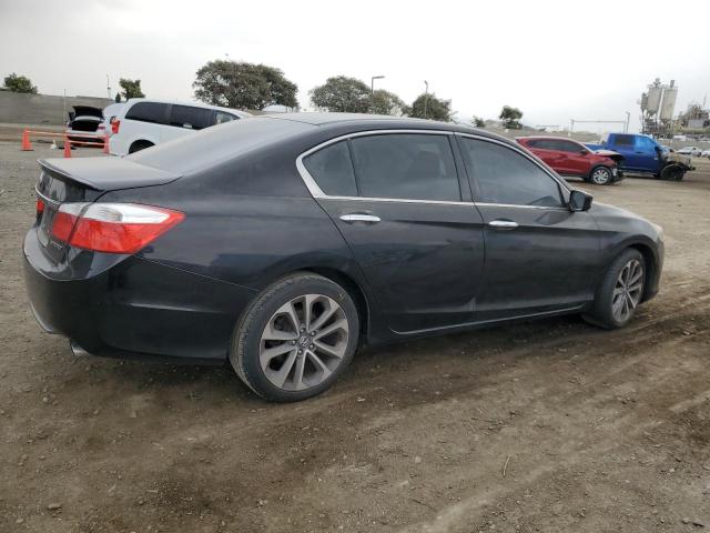 1HGCR2F51FA267220 - 2015 HONDA ACCORD SPORT BLACK photo 3