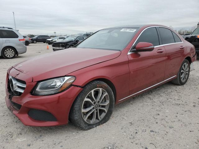 2017 MERCEDES-BENZ C 300 4MATIC, 