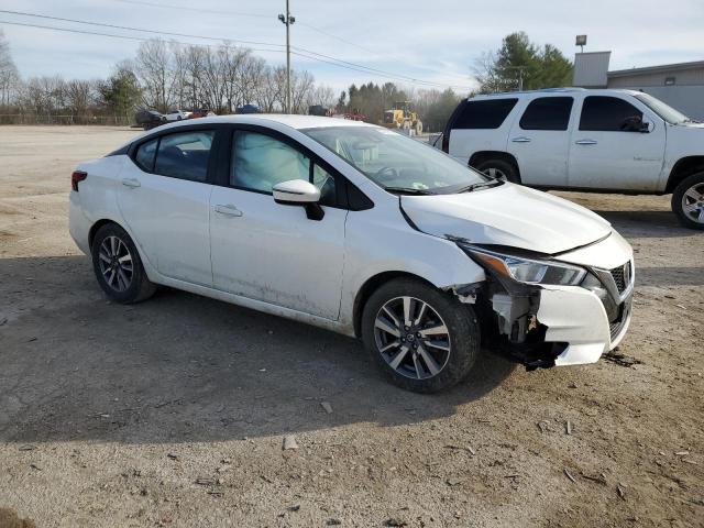 3N1CN8EV0LL831459 - 2020 NISSAN VERSA SV WHITE photo 4