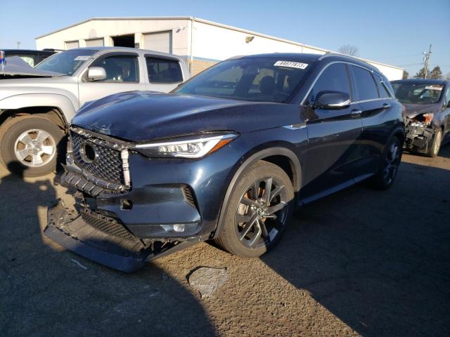 3PCAJ5M30KF123322 - 2019 INFINITI QX50 ESSENTIAL BLACK photo 1