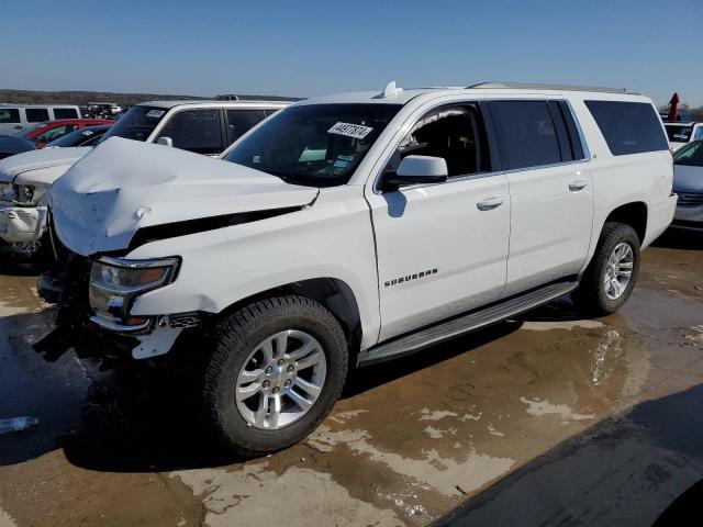 2016 CHEVROLET SUBURBAN C1500 LT, 