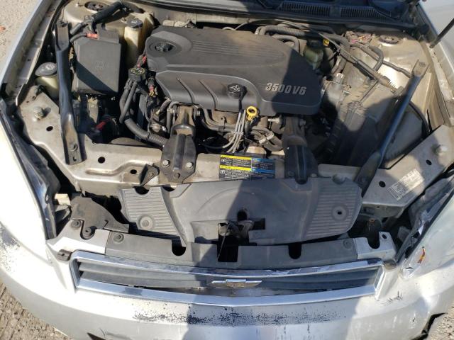 2G1WT55K989118907 - 2008 CHEVROLET IMPALA LT SILVER photo 11