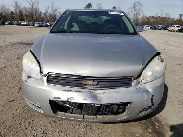 2G1WT55K989118907 - 2008 CHEVROLET IMPALA LT SILVER photo 5