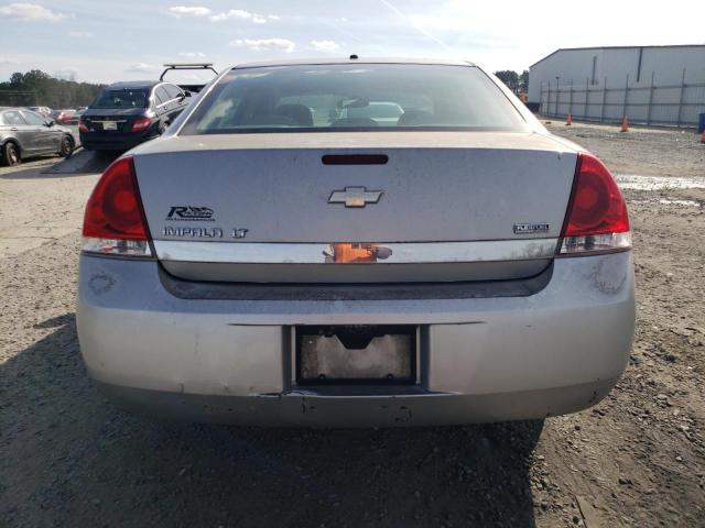 2G1WT55K989118907 - 2008 CHEVROLET IMPALA LT SILVER photo 6