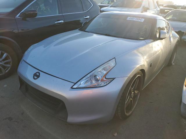 JN1AZ4EH0CM562982 - 2012 NISSAN 370Z BASE SILVER photo 1