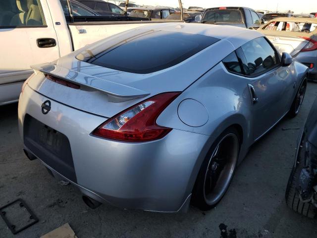 JN1AZ4EH0CM562982 - 2012 NISSAN 370Z BASE SILVER photo 3