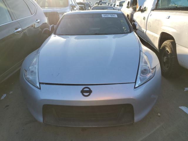 JN1AZ4EH0CM562982 - 2012 NISSAN 370Z BASE SILVER photo 5