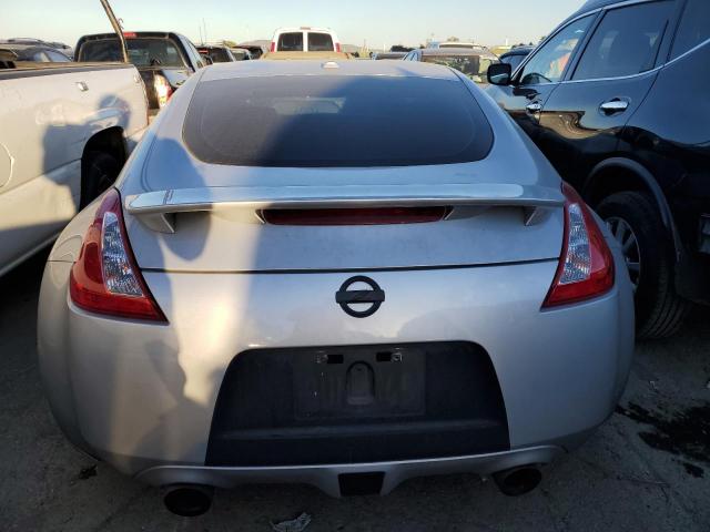 JN1AZ4EH0CM562982 - 2012 NISSAN 370Z BASE SILVER photo 6