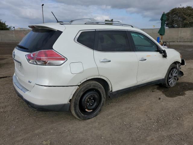 5N1AT2MTXFC859062 - 2015 NISSAN ROGUE S WHITE photo 3
