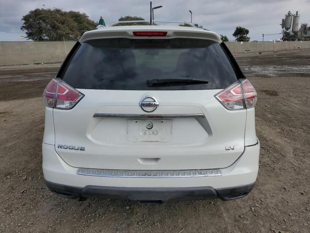 5N1AT2MTXFC859062 - 2015 NISSAN ROGUE S WHITE photo 6