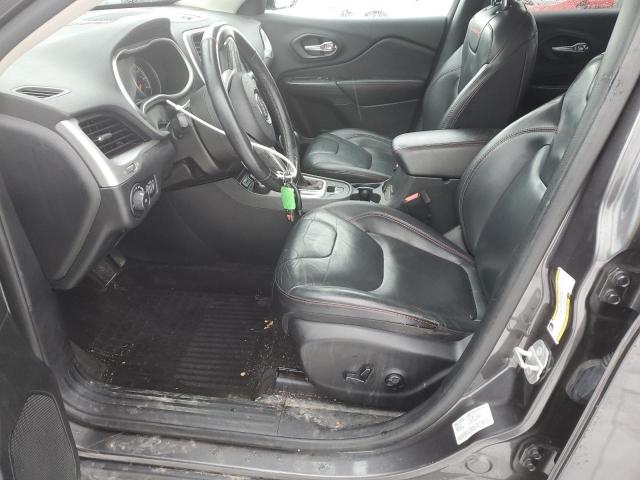 1C4PJMBS7GW218123 - 2016 JEEP CHEROKEE TRAILHAWK GRAY photo 7