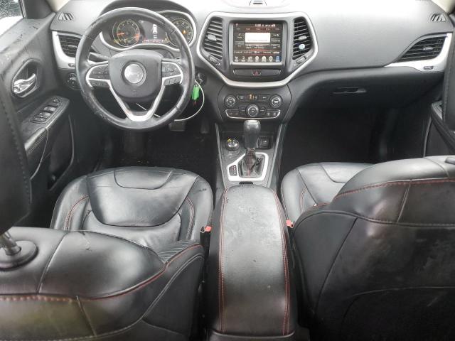 1C4PJMBS7GW218123 - 2016 JEEP CHEROKEE TRAILHAWK GRAY photo 8